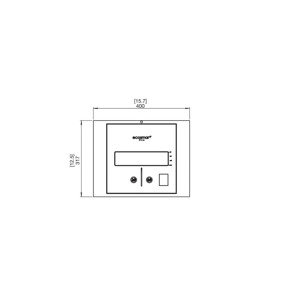 EcoSmart Fire BK5 Ethanol Burner