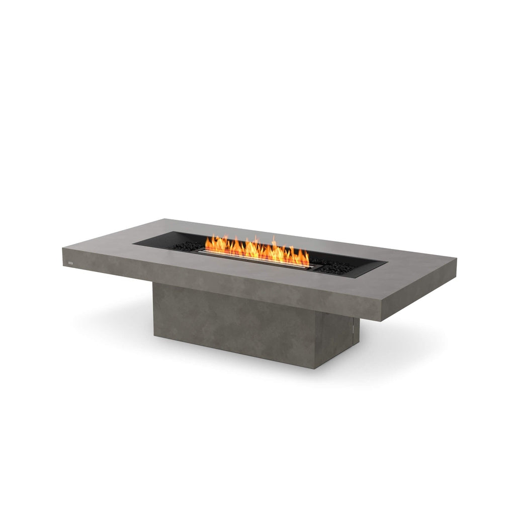 EcoSmart Fire Gin 90 (Chat) Bioethanol Fire Pit Table