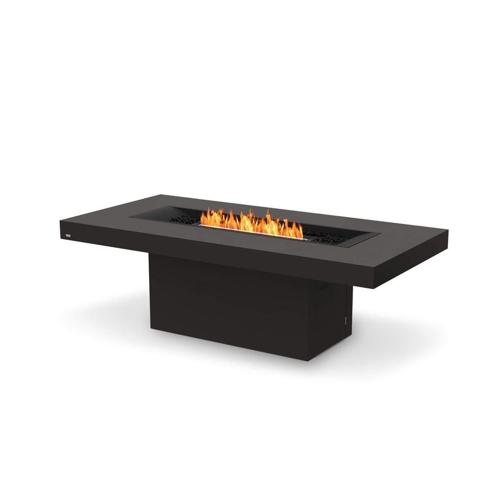 EcoSmart Fire Gin 90 (Dining) Bioethanol Fire Pit Table