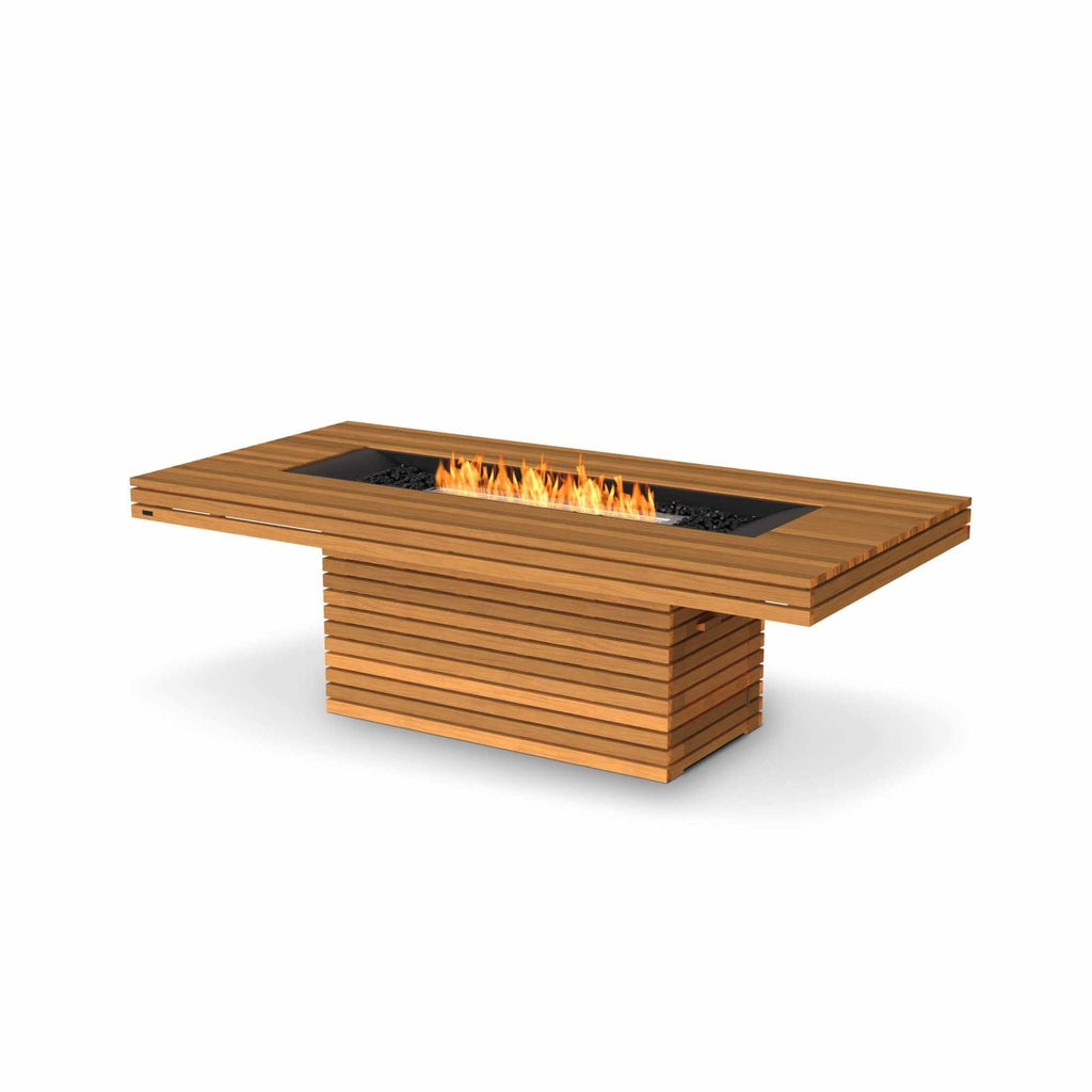 EcoSmart Fire Gin 90 (Dining) Bioethanol Fire Pit Table