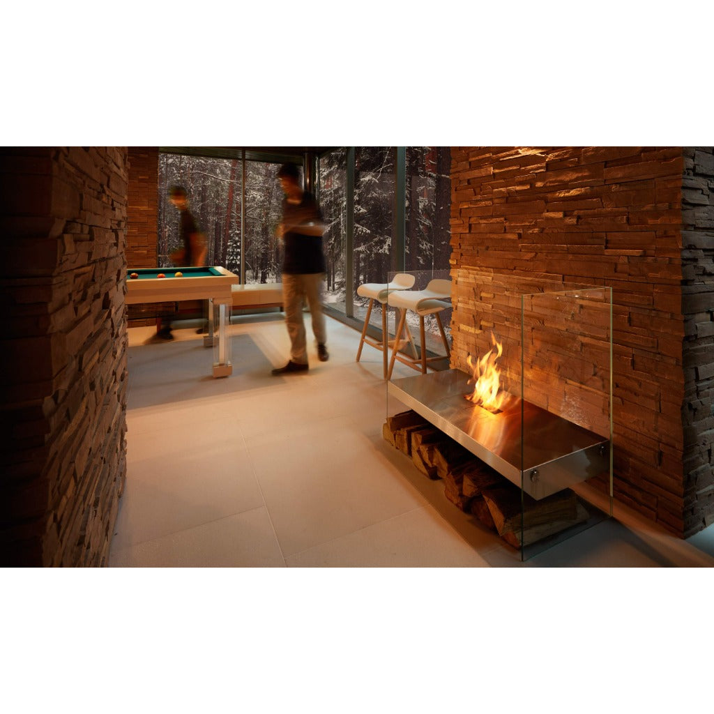 EcoSmart Fire Igloo Bioethanol Fireplace - Freestanding Ethanol Fireplace