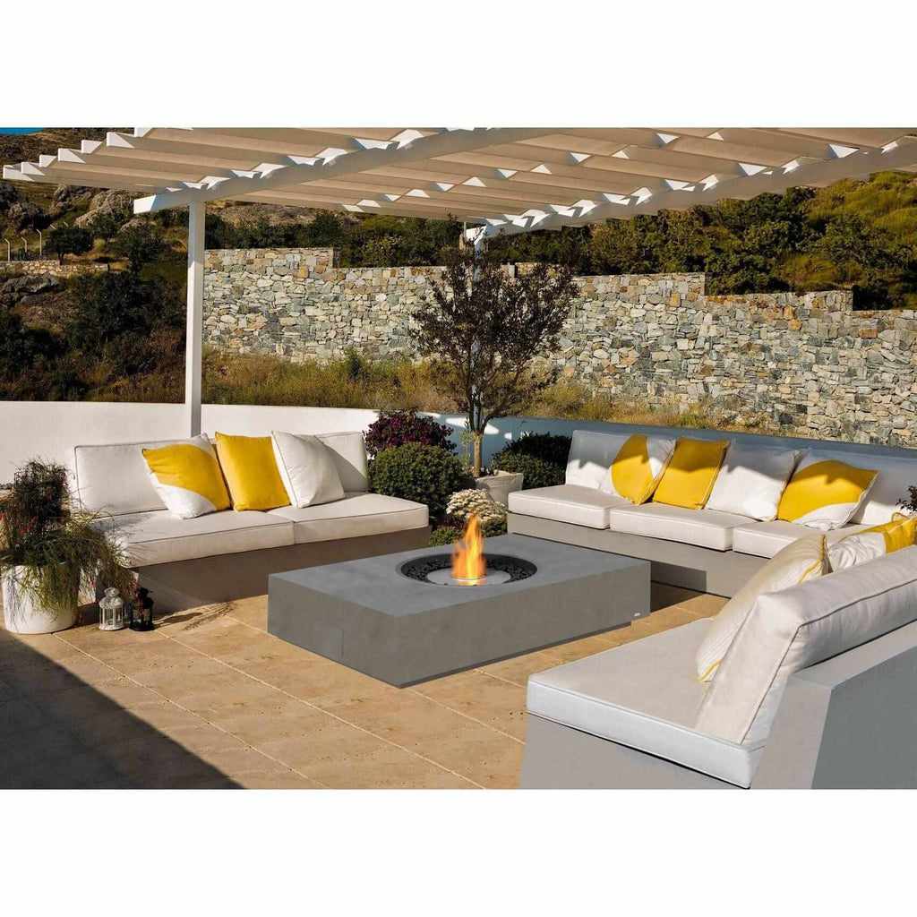 EcoSmart Fire Martini 50 Bioethanol Fire Pit Table