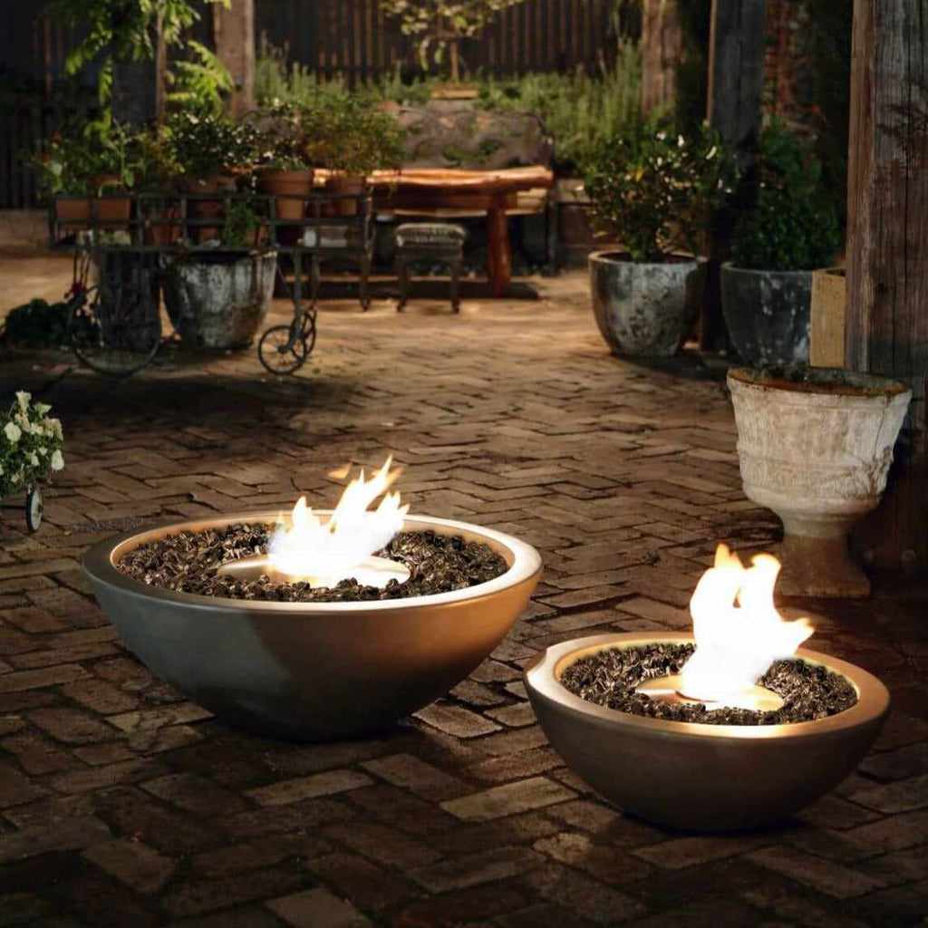 EcoSmart Fire Mix 850 Bioethanol Fire Pit Bowl