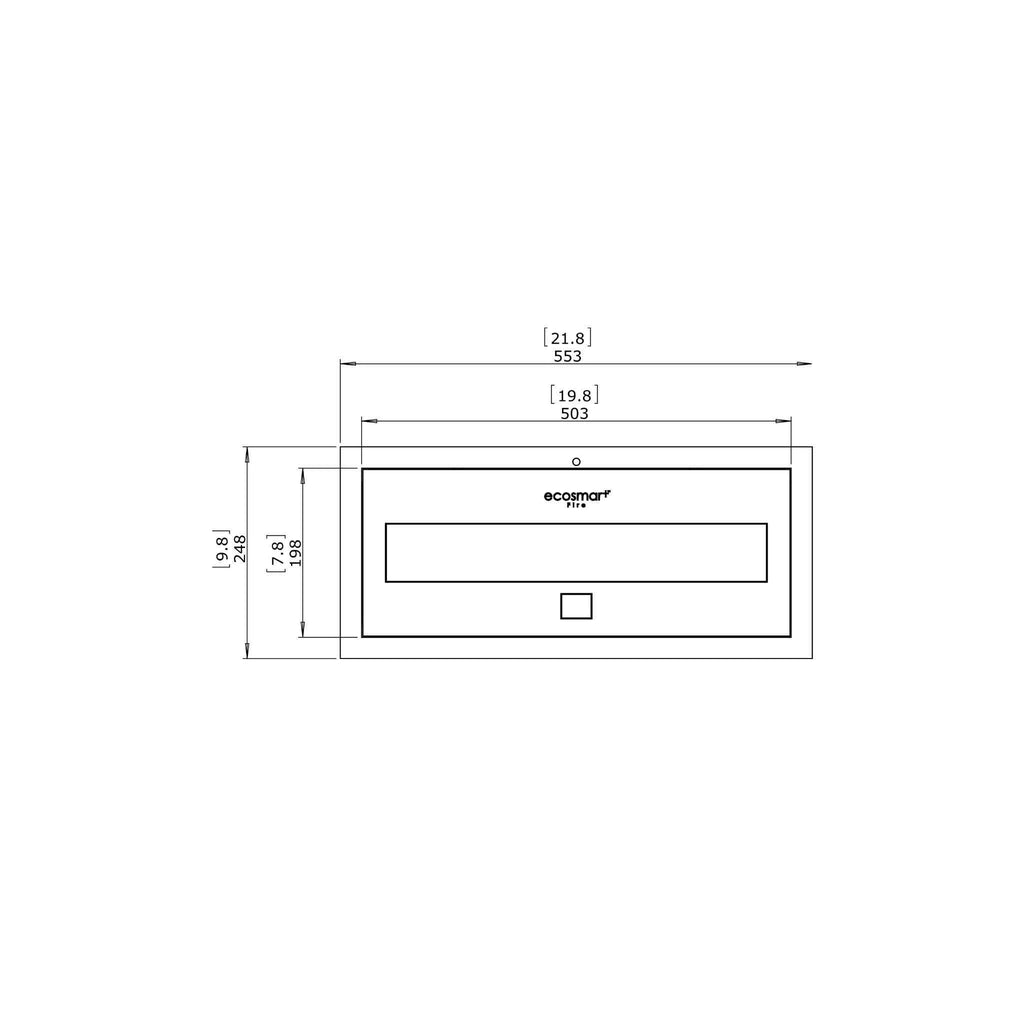 EcoSmart Fire XL500 Ethanol Burner